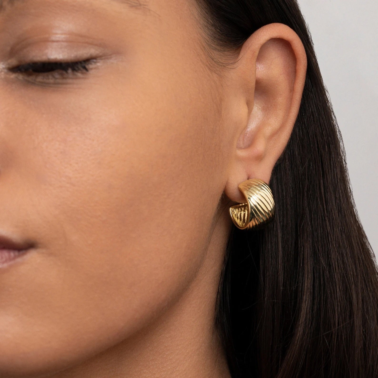 Ridged Hoops